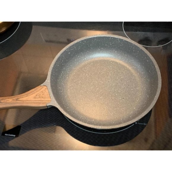 Swiss Granite Coating Nonstick Omelette Frying Pan Skillet - Picture 3 of 7